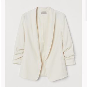 H&M Shawl-collar blazer